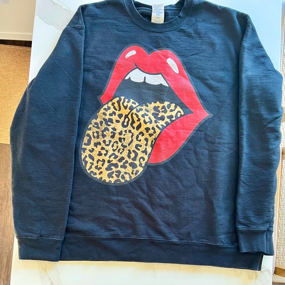 Tops - Oversized sweatshirt